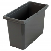 Ведро VS ENVI Free, 12 литров, цвет Lava Grey, 183*382*256 мм Ведро VS ENVI Free, 12 литров, цвет Lava Grey, 183*382*256 мм