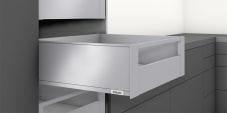 LEGRABOX pure C - выс. внутр. с релингом 270мм нерж.