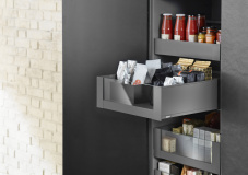 LEGRABOX pure C - выс. внутр. со вставкой 270мм сер.орион