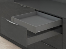 LEGRABOX pure K - стандартный внутренний 270мм сер.орион