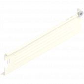METABOX боковина из стали M (86 mm), част. выдвиж., 25 кг, НД=350 мм, под шурупы, правая, R9001 кремово-белый