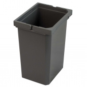 Ведро VS ENVI Free, 10 литров, цвет Lava Grey, 230x191x326 мм Ведро VS ENVI Free, 10 литров, цвет Lava Grey, 230x191x326 мм