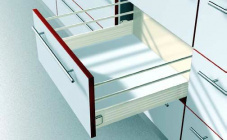 Комплект METABOX 86х270мм, бел. крем - М с 2 рел.