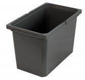 Ведро VS ENVI Free, 16 литров, цвет Lava Grey, 230*382*256 мм Ведро VS ENVI Free, 16 литров, цвет Lava Grey, 230*382*256 мм