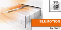 Направляющие MOVENTO BLUMOTION S 60кг 700мм с замками Направляющие MOVENTO BLUMOTION S 60кг 700мм с замками