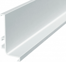 Профиль горизонтальный AQ Gola-X L-формы, 5000 мм., алюминий