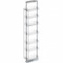 VS TAL Larder-7, H-2140-2330 мм W-300 ММ, 7 корзин, Classic Серебро (RAL 9006)