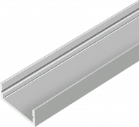 Профиль накладной AQ FORM для LED лент 15х7 3 м., алюминий Профиль накладной AQ FORM для LED лент 15х7 3 м., алюминий