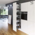 VS TAL Larder-5, H-1700-1950 мм, W-300 мм, 5 корзин, Planero Lava Grey