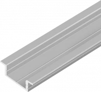 Профиль врезной AQ FORM для LED лент 15x7, 2 м., алюминий Профиль врезной AQ FORM для LED лент 15x7, 2 м., алюминий