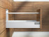 TANDEMBOX plus M с выс. фас., "D", 1 релинг, 450мм, сер.