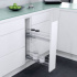 VS SUB Rack, цвет Серебро, ширина корпуса 150 мм, направляющие Blum TANDEM, левые