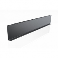 FLOWBOX H144 передняя панель, 1 релинг, антрацит, 1200 FLOWBOX H144 передняя панель, 1 релинг, антрацит, 1200