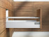 TANDEMBOX plus M с выс. фас., "B", 1 релинг, 450мм, сер.