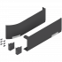 SD AVENTOS HF/HS/HL top Тёмно-серый (2 кнопки+2 заглушки+6 дист. амотизаторов)