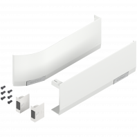 SD AVENTOS HF/HS/HL top Белый шёлк (2 кнопки+2 заглушки+6 дист. амортизаторов)